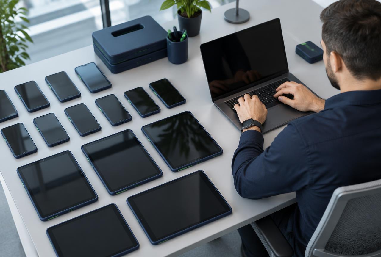 Administración centralizada de teléfonos móviles y tabletas corporativos