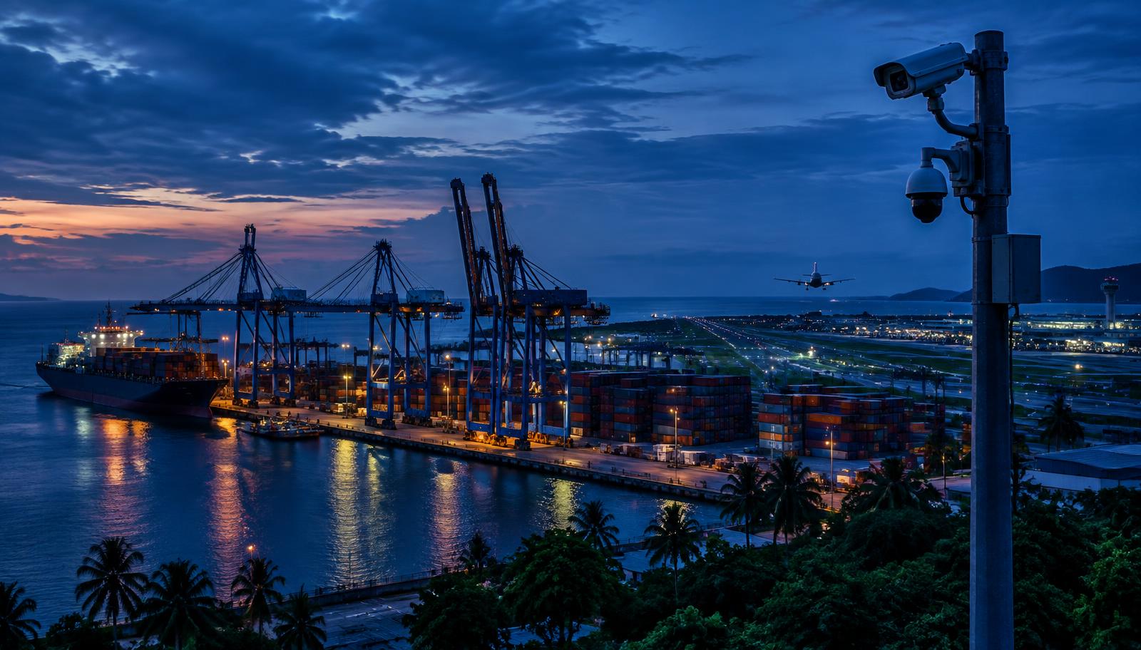 Puertos y Aeropuertos